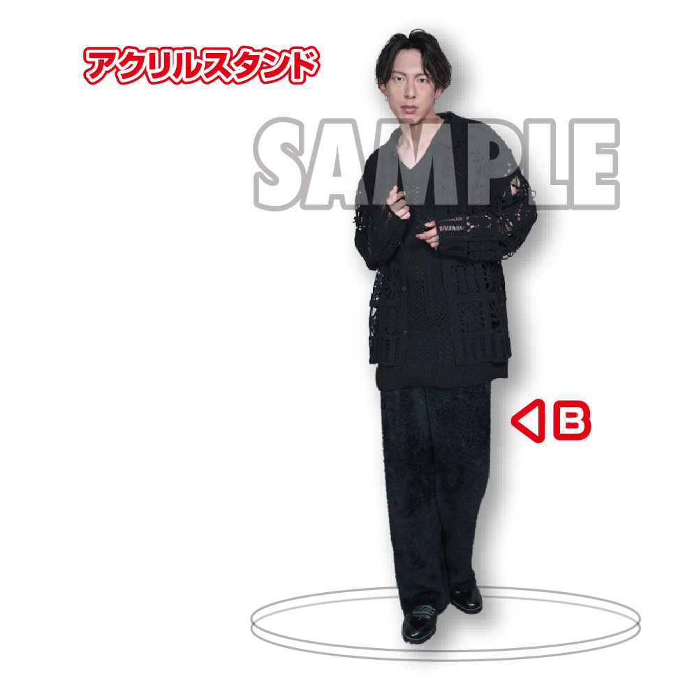 本島純政 アクリルスタンド カレンダー発売記念 アクスタ アクリルスタンド | 本島 純政 | A!SMART